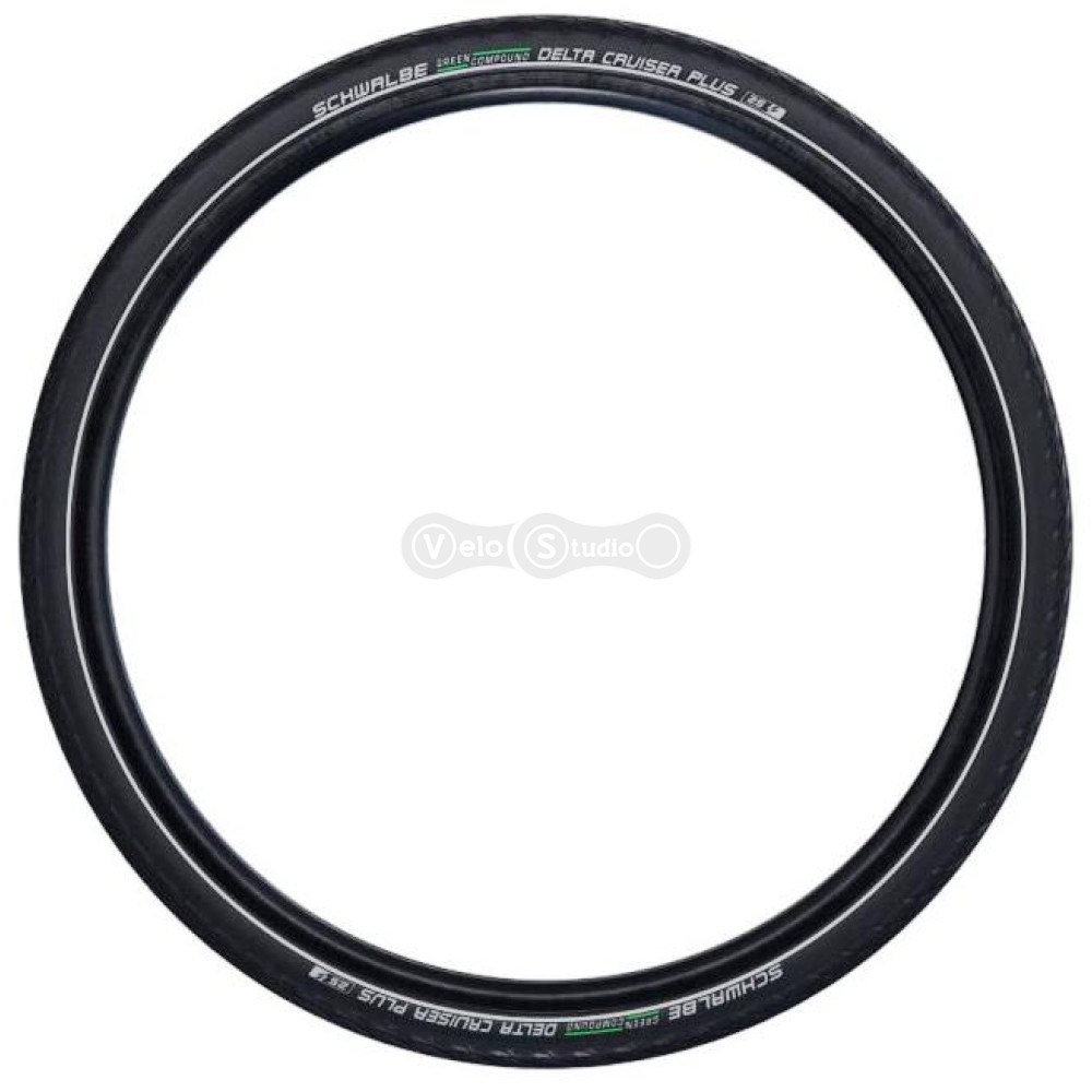 Вело покришка Schwalbe Delta Cruiser Plus 700x35C (37-622) 50EPI Reflex