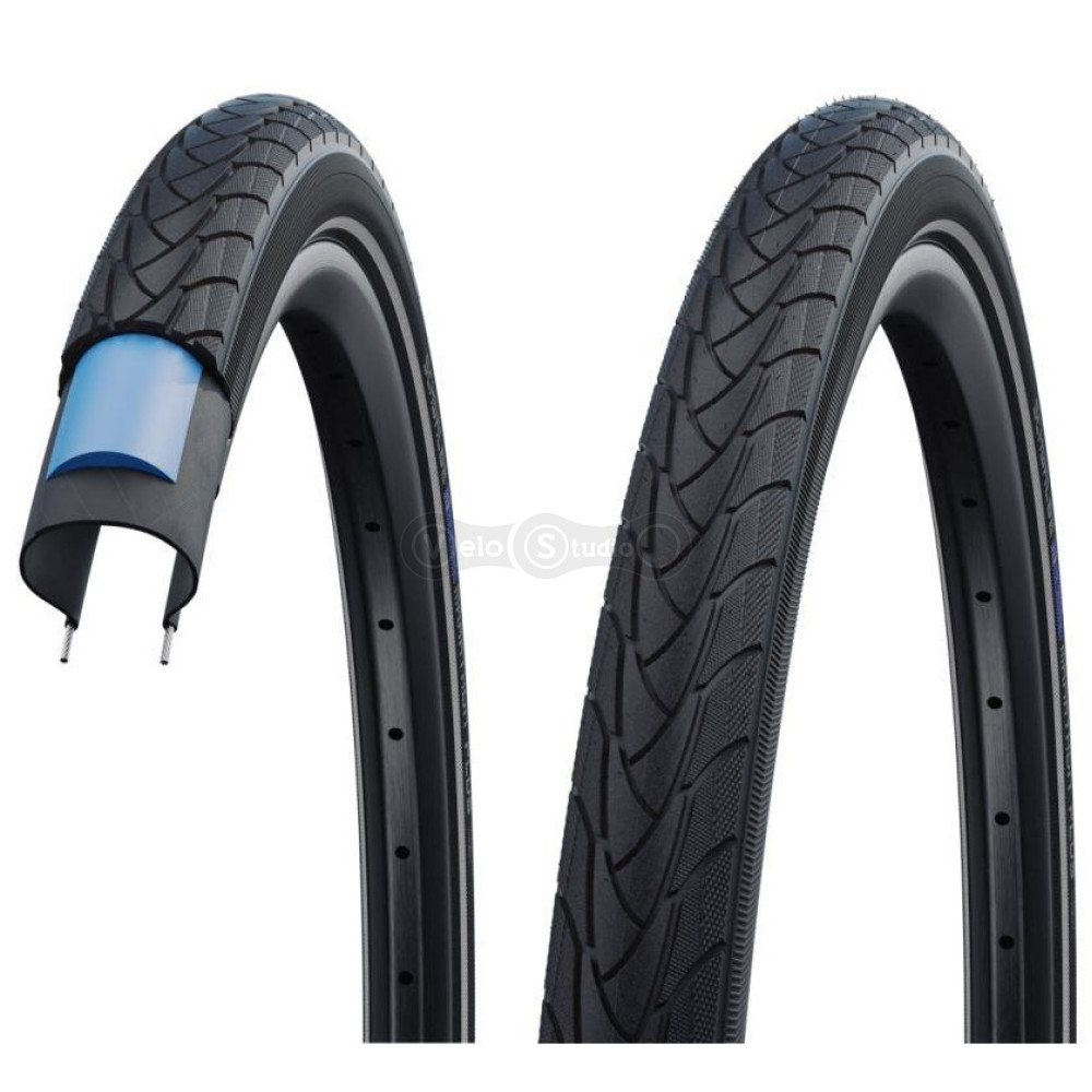 Вело покрышка Schwalbe Marathon Plus 28x1.75 (47-622) 67TPI Reflex