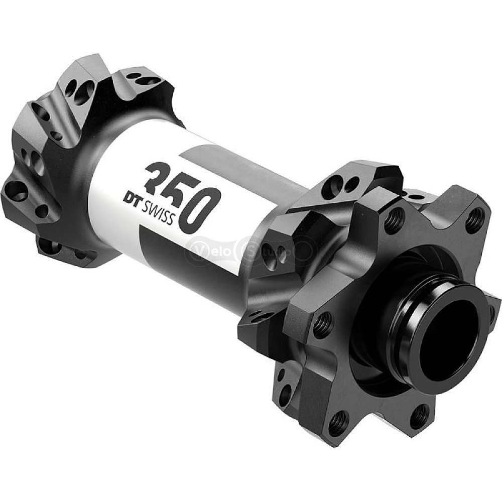 Втулка передняя DT Swiss 350 MTB 15x110 6 болтов 28 спиц