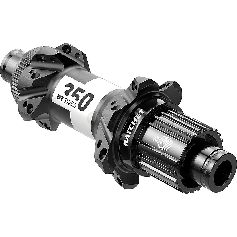 Втулка задняя DT Swiss 350 MTB Straight Pull 12X148 Centerlock Shimano Micro Spline 28 спиц