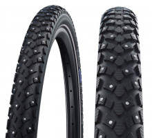 Зимняя вело покрышка 28x2.00 (50-622) Schwalbe Marathon Winter Plus Smart Guard B/B+RT