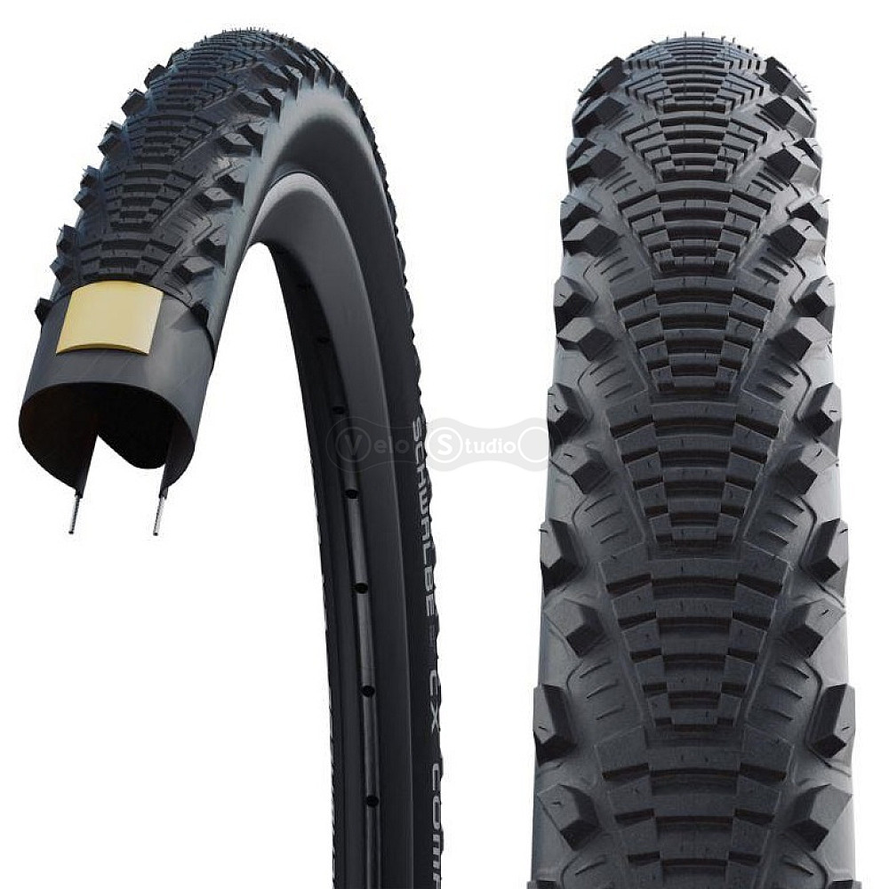 Покрышка 28x1.50 700x38C (40-622) Schwalbe Cx Comp K-Guard Active B/B-SK
