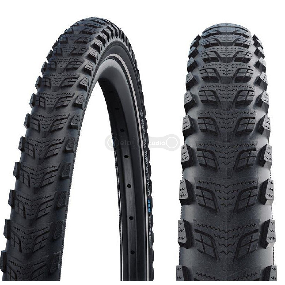 Покришка 28x2.00 (50-622) Schwalbe Marathon GT 365 DualGuard Performance B/B+RT