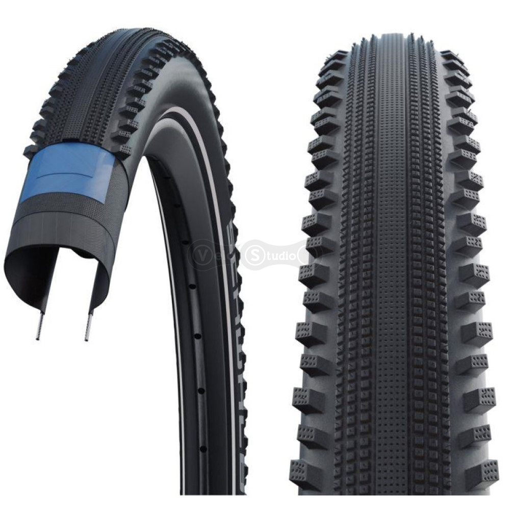 Покришка 28x1.60 Schwalbe HURRICANE Performance, RaceGuard B/B-SK+RT