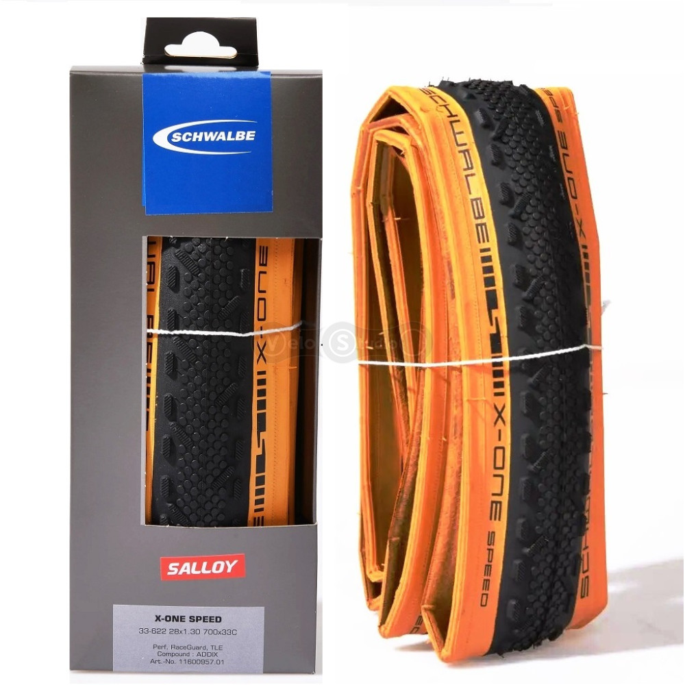 Покрышка 28x1.30 700x33C (33-622) Schwalbe X-ONE Speed B/CL-SK
