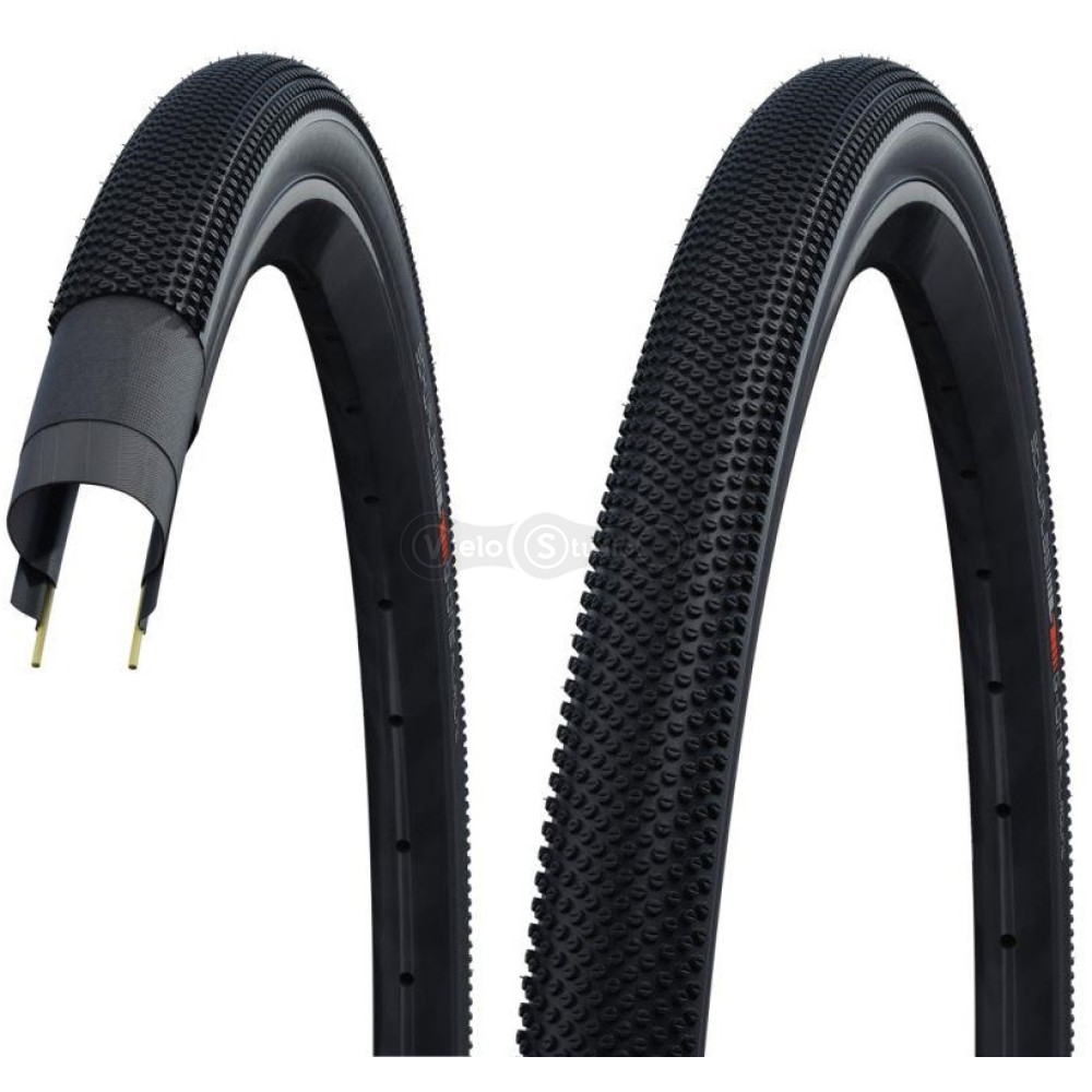 Покрышка 28x1.35 700x35C (35-622) Schwalbe G-ONE ALLROUND MicroSkin, Evolution TLE B/B-SK