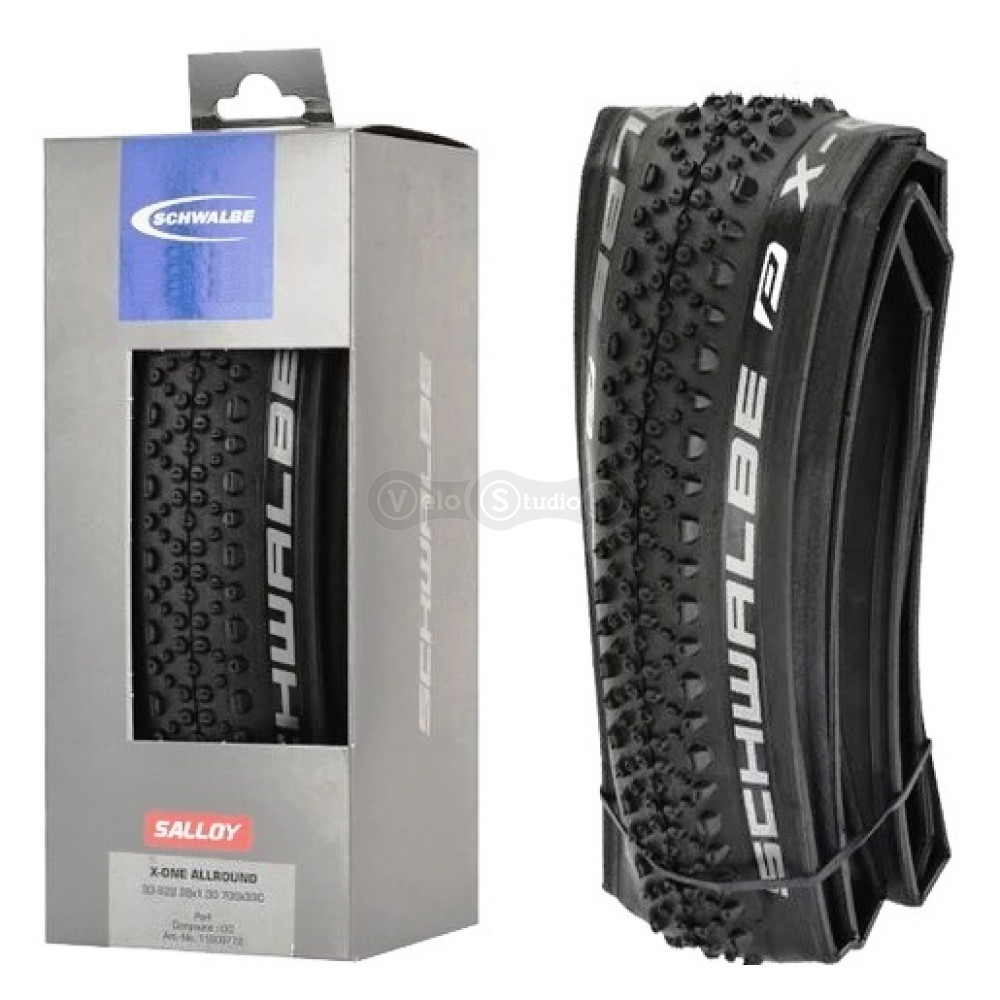 Покрышка 28x1.35 700x35C (35-622) Schwalbe X-ONE Allround B/B-SK