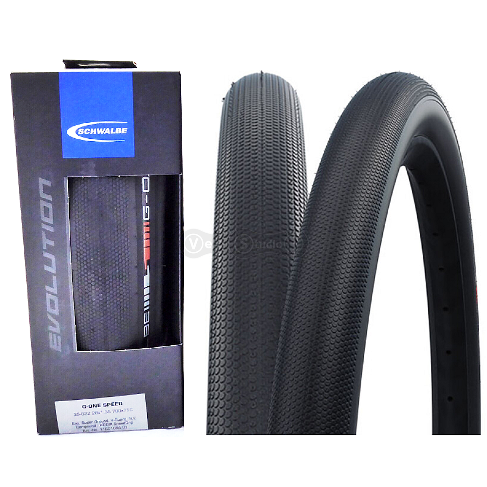 Покрышка 28x1.35 700x35C (35-622) Schwalbe G-ONE Speed MicroSkin B/B-SK