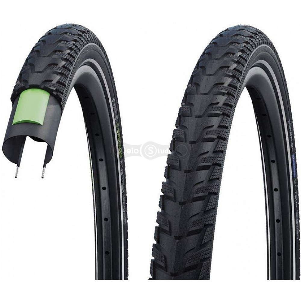 Покрышка 28x2.00 (50-622) Schwalbe Energizer Plus Tour Perf B/B+RT