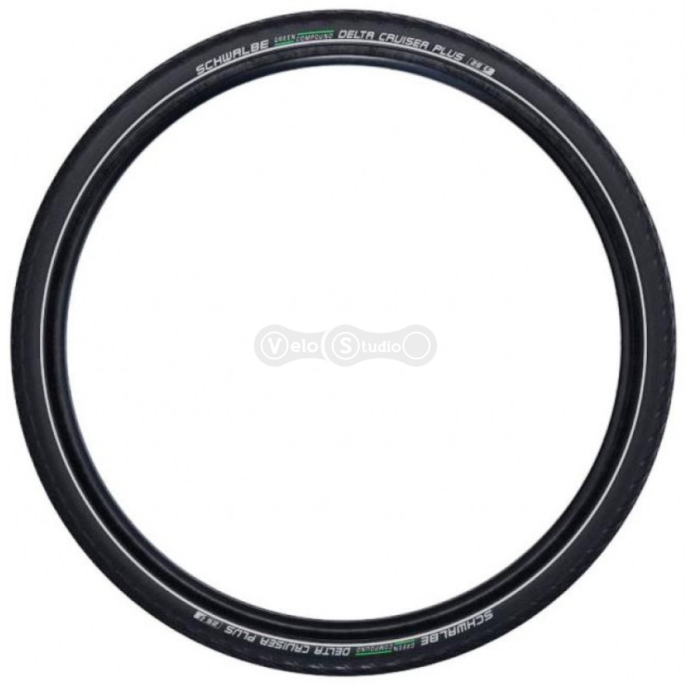 Покришка 28x1.40 700x35C Schwalbe Delta Cruiser Plus B/B+RT