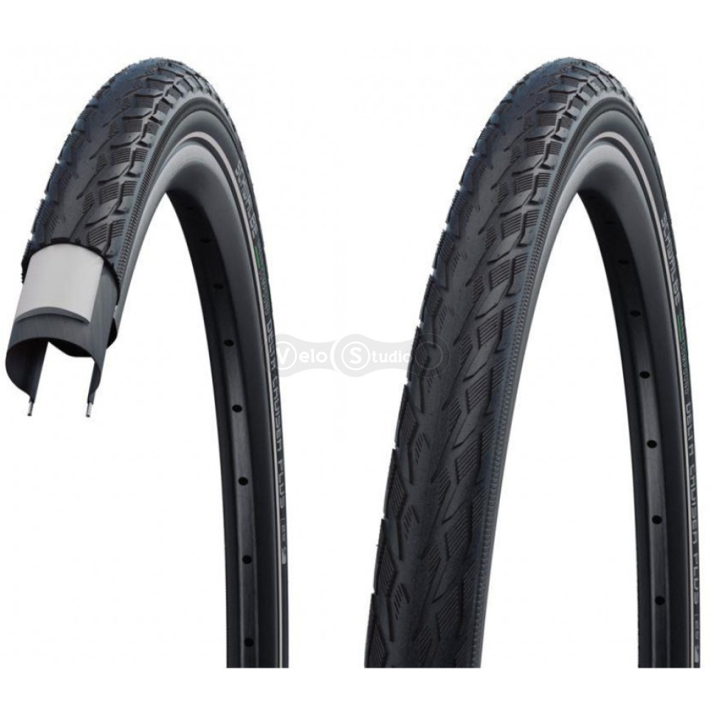 Покрышка 28x1.50-700x38C (40-622) Schwalbe Delta Cruiser Plus B/B+RT