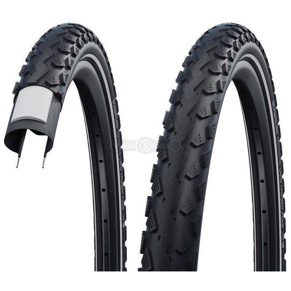 Покришка 28x2.00 (50-622) Schwalbe LAND CRUISER PLUS PunctureGuard, TwinSkin, B/B+RT