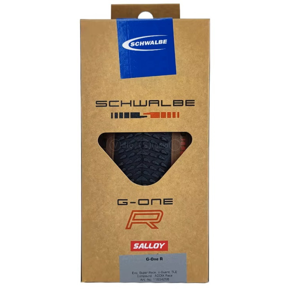 Покрышка 28x1.70 700x45C (45-622) Schwalbe G-ONE R Evo, TLE B/TS-SK