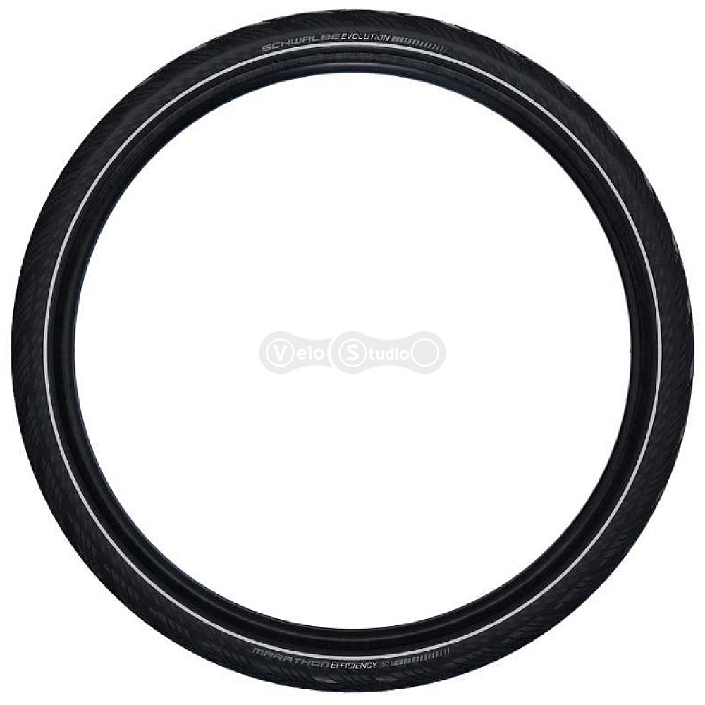 Покрышка 28x1.50 700x38C (40-622) Schwalbe MARATHON EFFICIENCY Evo, B/B-SK+RT