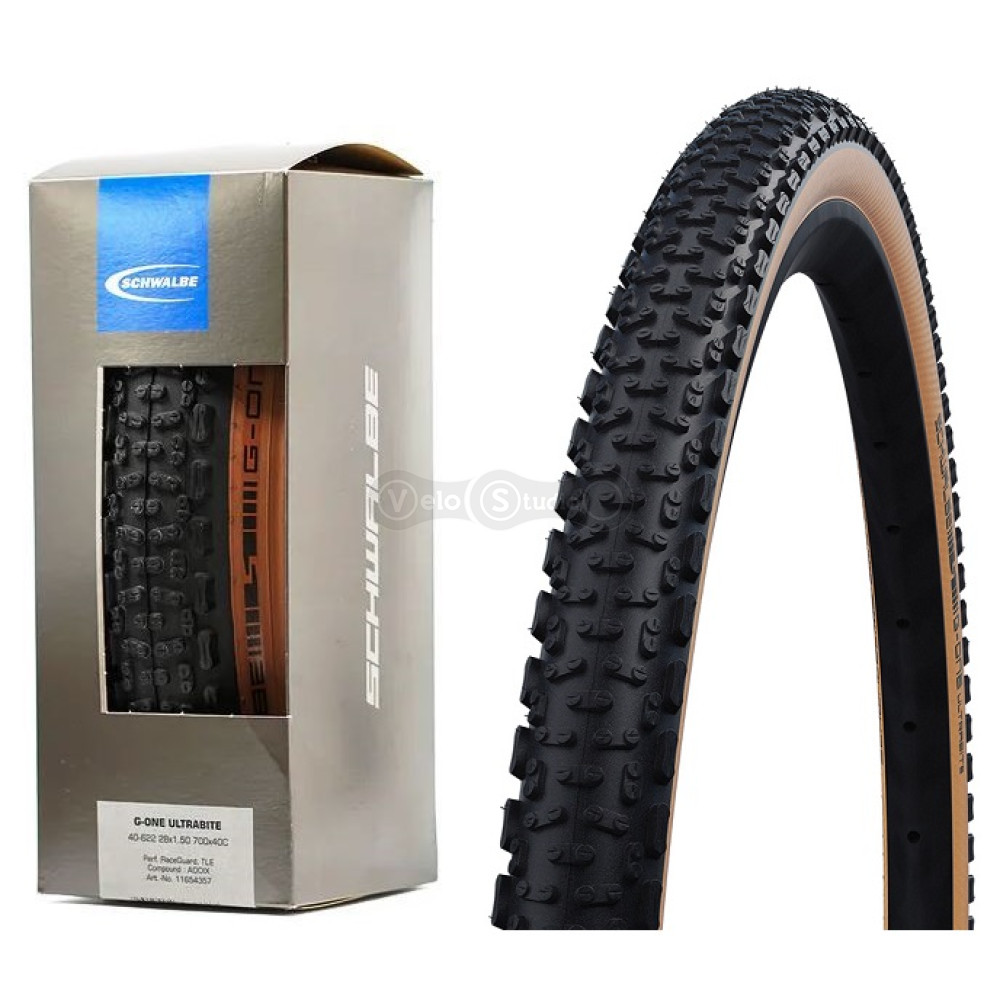 Покрышка 28x1.50 700x38C (40-622) Schwalbe G-ONE Ultrabite Perf, TLE, B/CL-SK