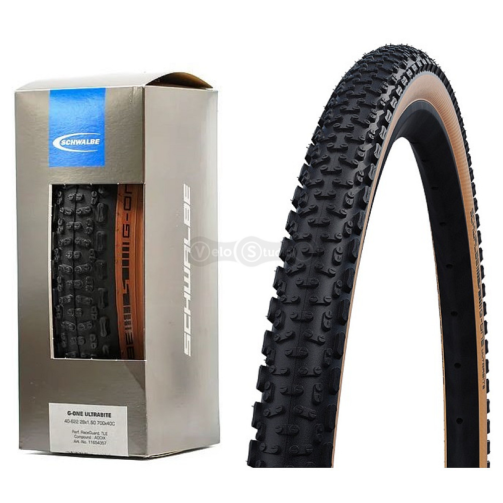 Покрышка 28x2.00 (50-622) Schwalbe G-ONE Ultrabite Perf, TLE, B/BRZ-SK