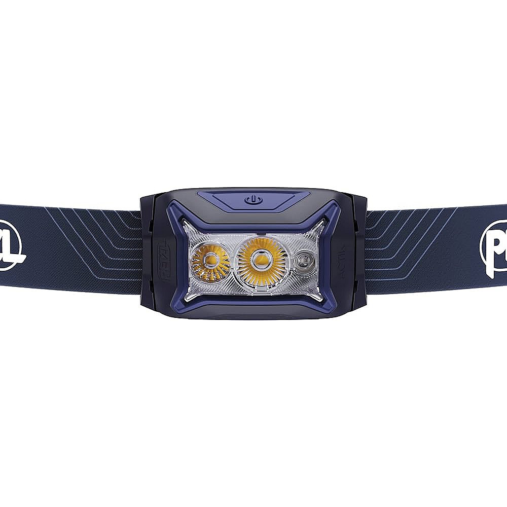 Налобний ліхтар PETZL ACTIK 450 Lumens BLUE (2023)