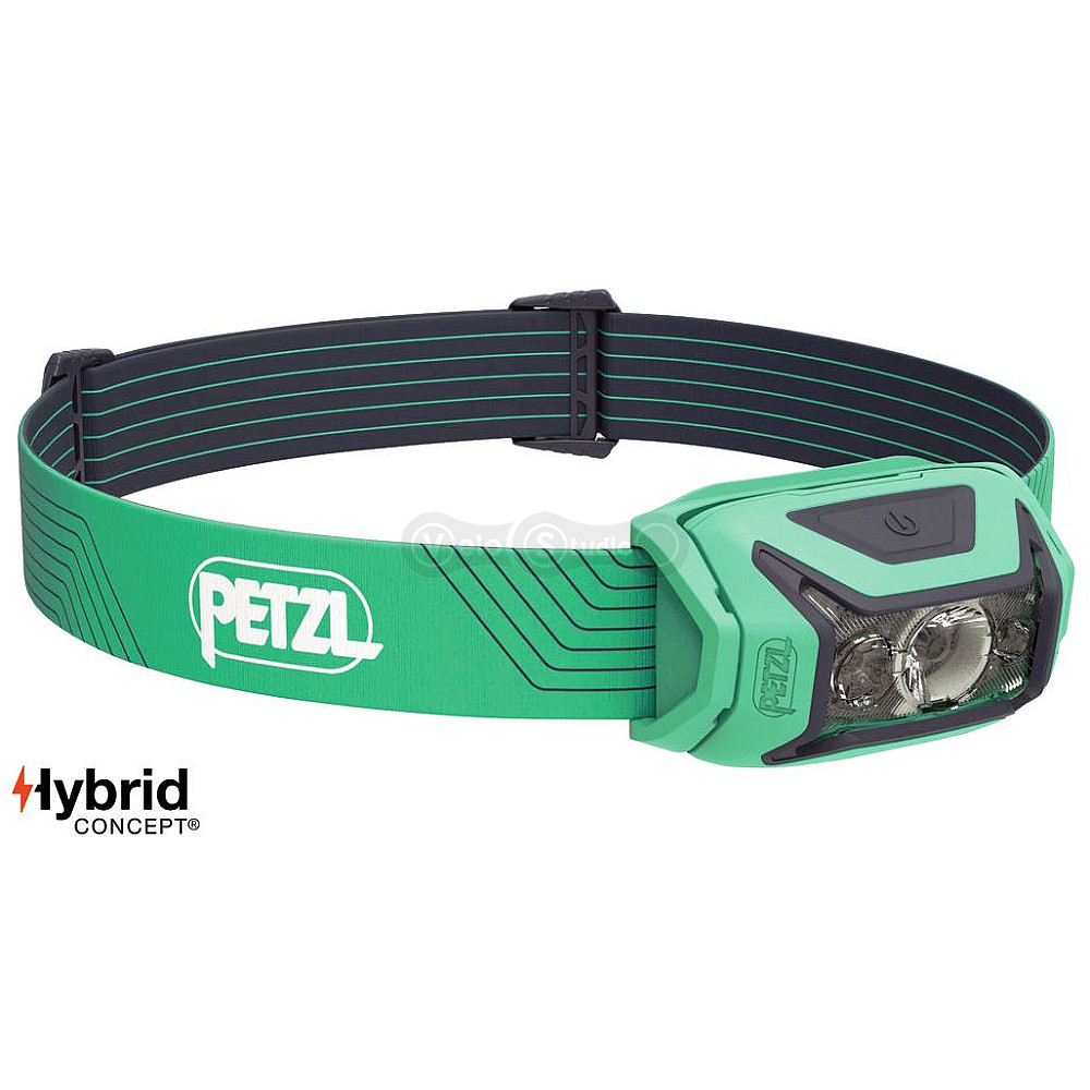 Налобний ліхтар PETZL ACTIK 450 Lumens Green (2023)