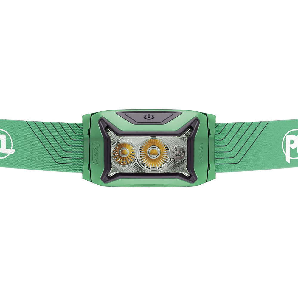 Налобний ліхтар PETZL ACTIK 450 Lumens Green (2023)