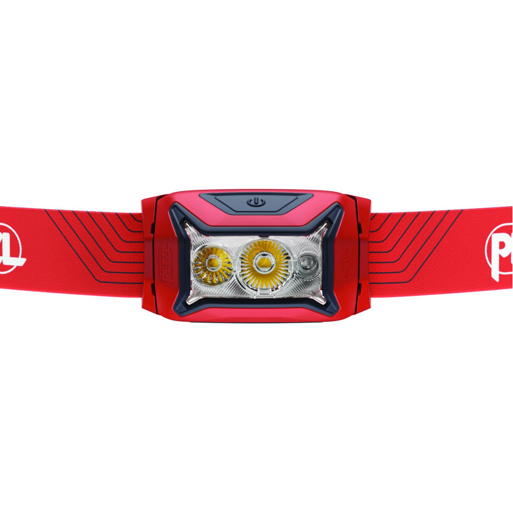Налобный фонарь PETZL ACTIK 450 Lumens Red (2023)