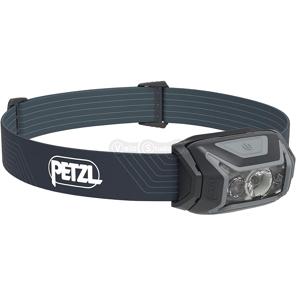 Налобный фонарь PETZL ACTIK 450 Lumens Grey (2023)