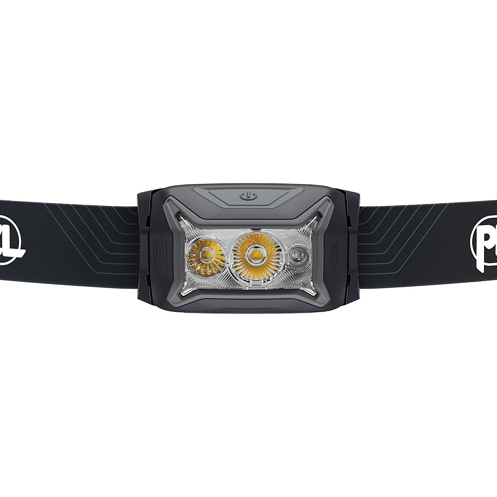 Налобный фонарь PETZL ACTIK 450 Lumens Grey (2023)