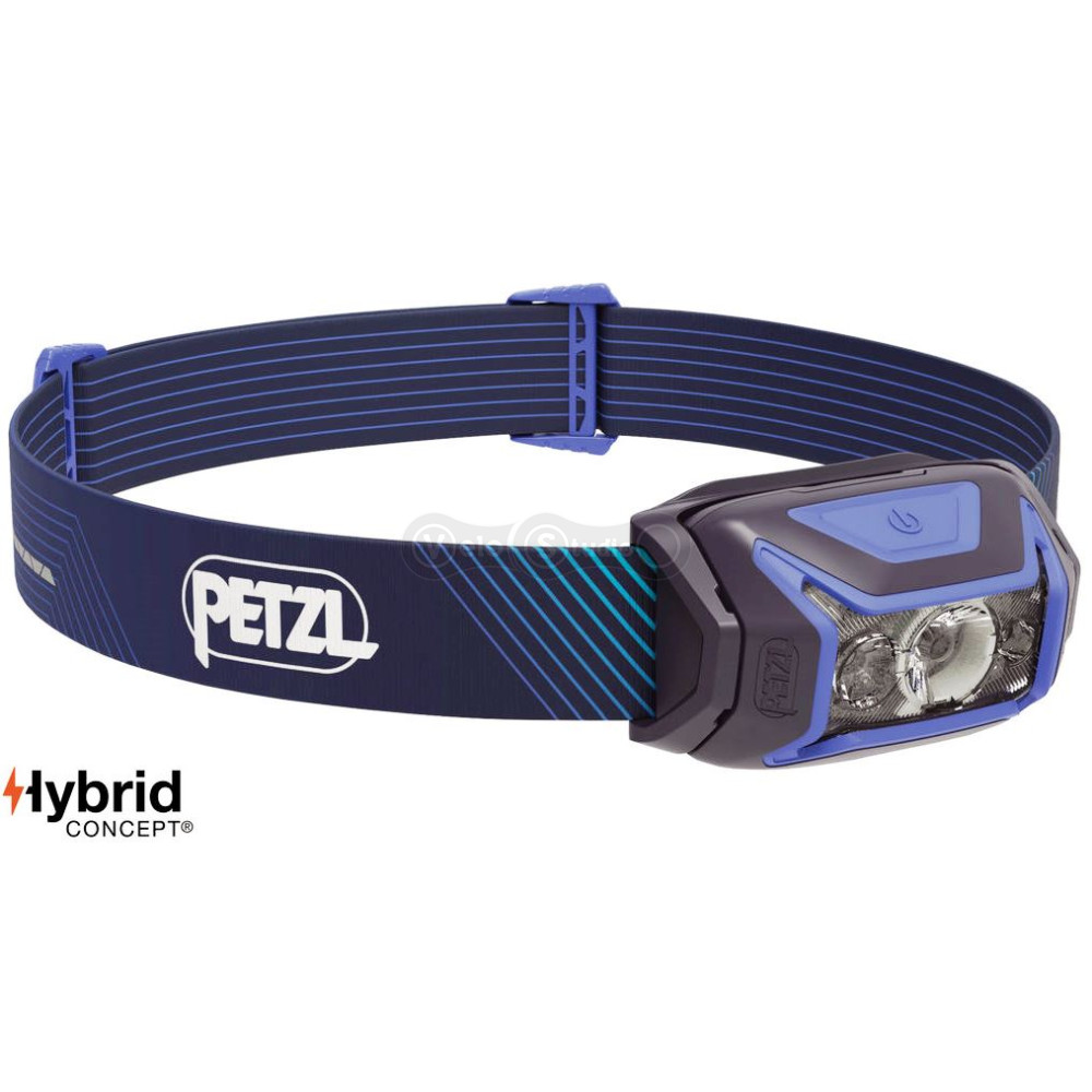 Налобний ліхтар PETZL ACTIK CORE 600 Lumens Blue
