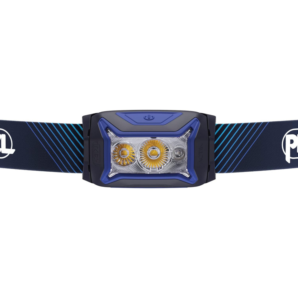 Налобний ліхтар PETZL ACTIK CORE 600 Lumens Blue