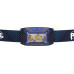 Налобний ліхтар PETZL ACTIK CORE 600 Lumens Blue