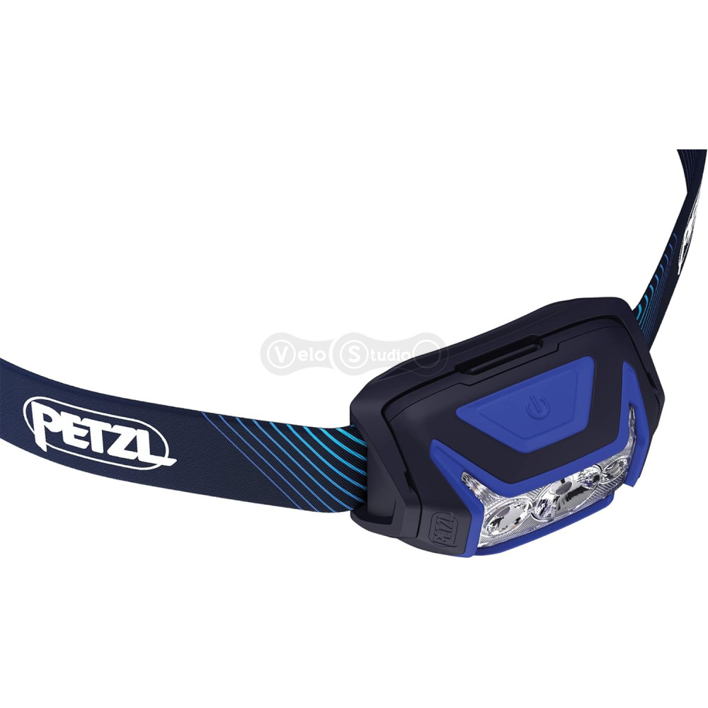 Налобний ліхтар PETZL ACTIK CORE 600 Lumens Blue