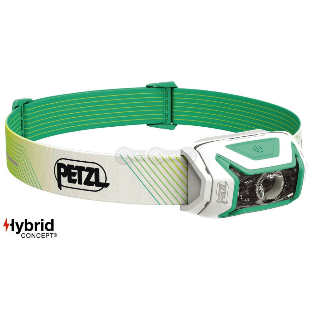 Налобный фонарь PETZL ACTIK CORE 600 Lumens Green