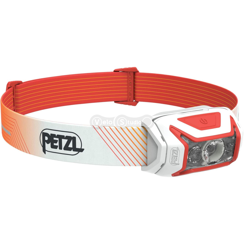 Налобний ліхтар PETZL ACTIK CORE 600 Lumens Red
