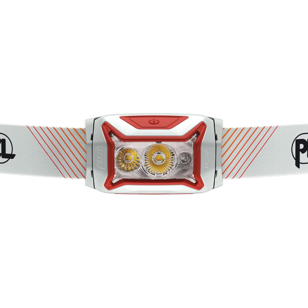 Налобний ліхтар PETZL ACTIK CORE 600 Lumens Red