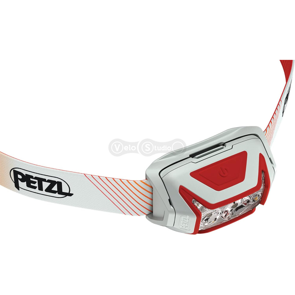 Налобний ліхтар PETZL ACTIK CORE 600 Lumens Red