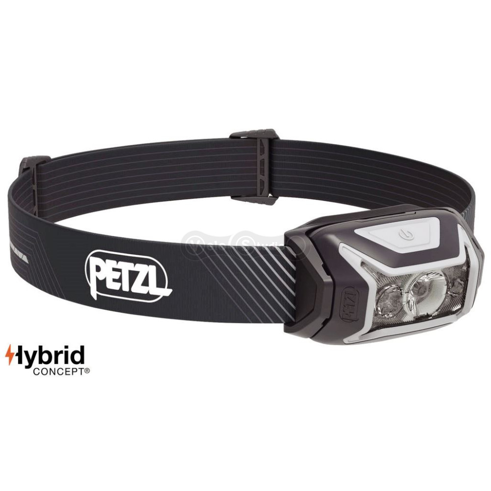 Налобный фонарь PETZL ACTIK CORE 600 Lumens Grey