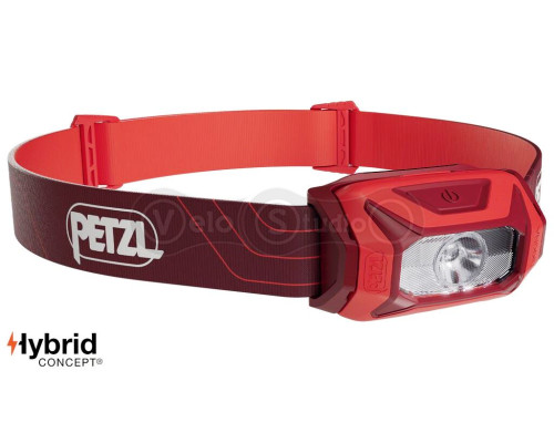 Налобний ліхтар PETZL TIKKINA 300 Lumens Red (2023)