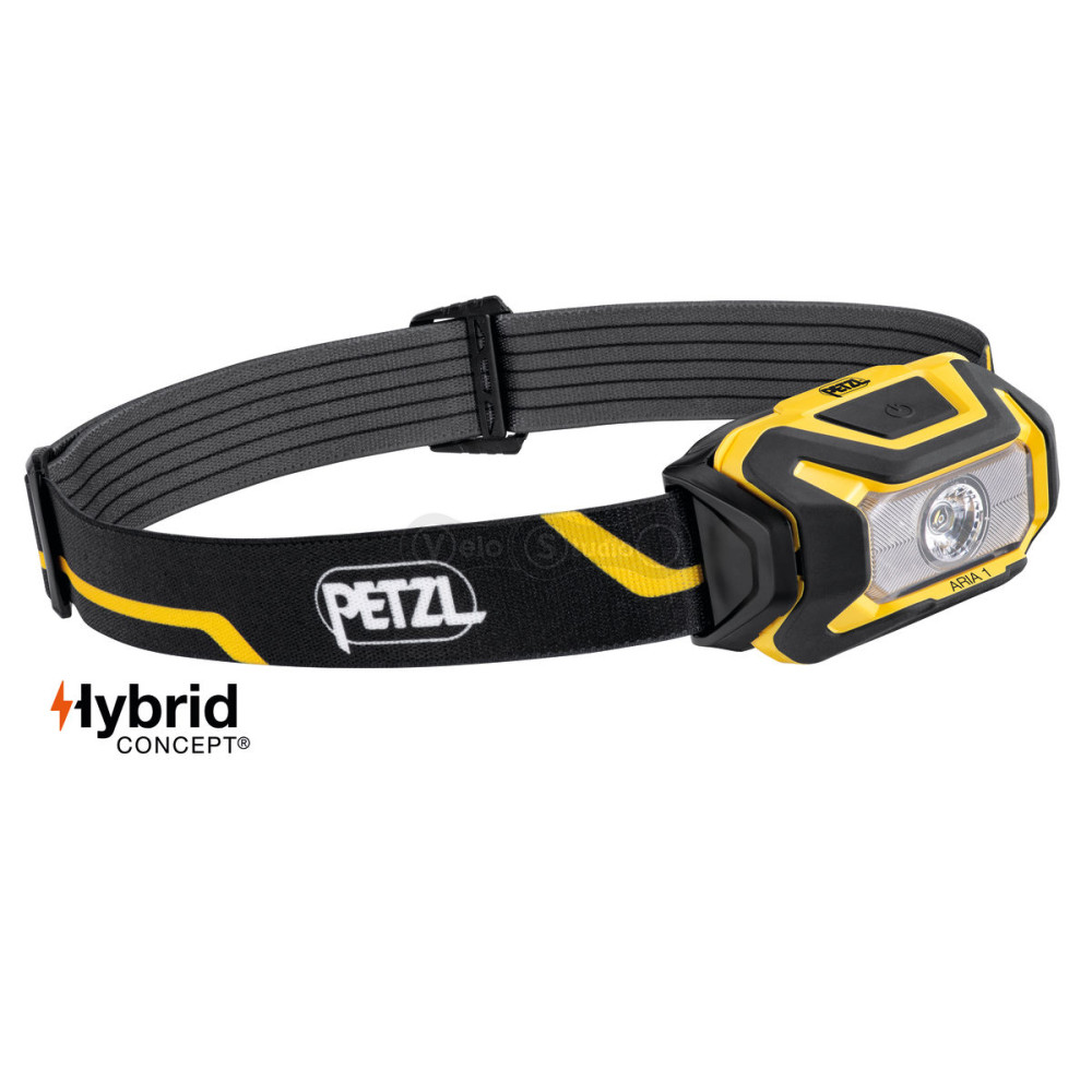 Налобний ліхтар PETZL ARIA 1350 Lumens Black / Yellow