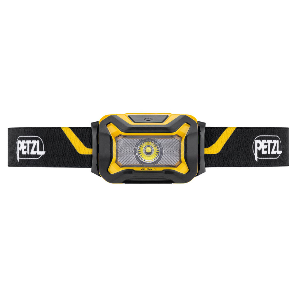 Налобний ліхтар PETZL ARIA 1350 Lumens Black / Yellow