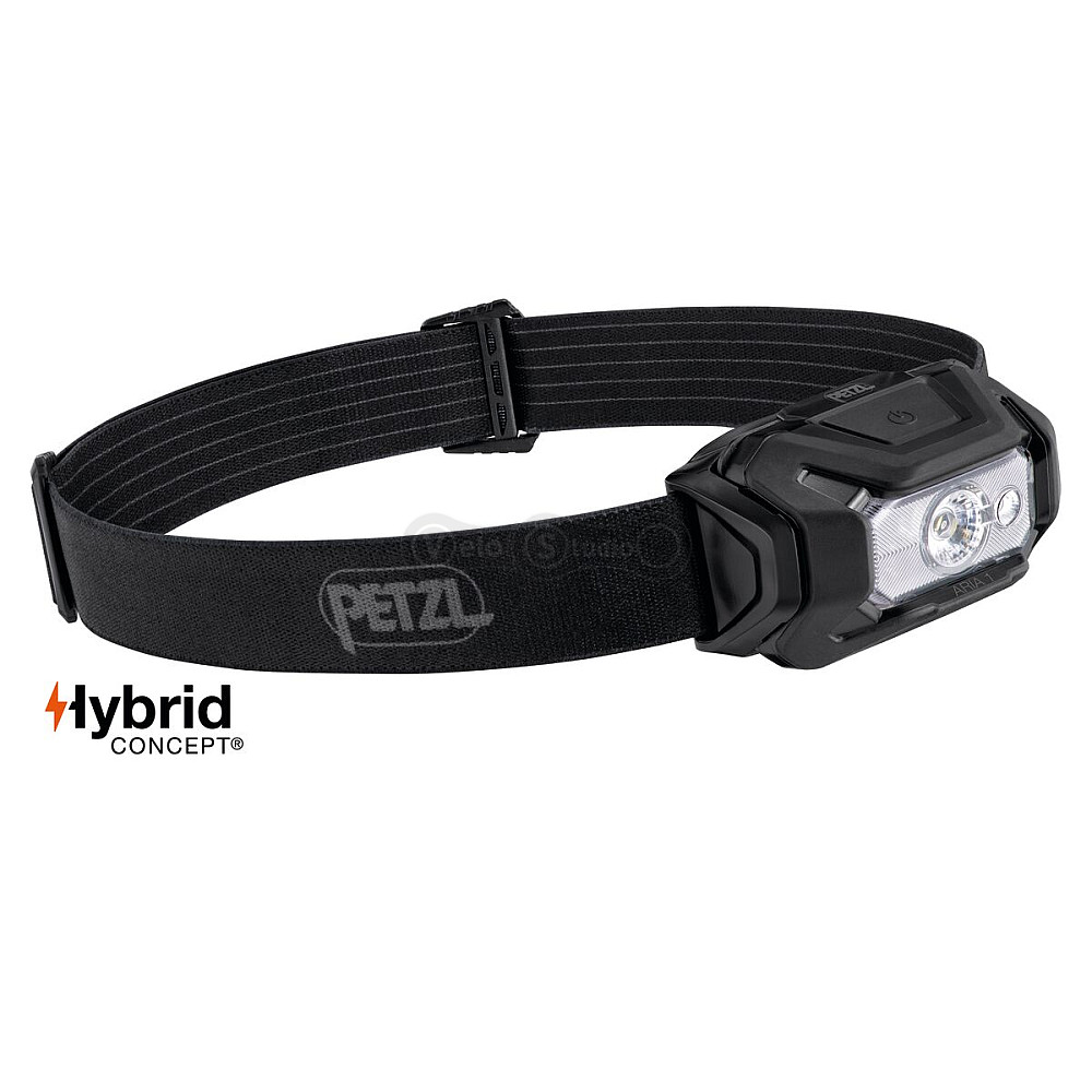 Налобный фонарь PETZL ARIA 1 RGB 350 Lumens Black
