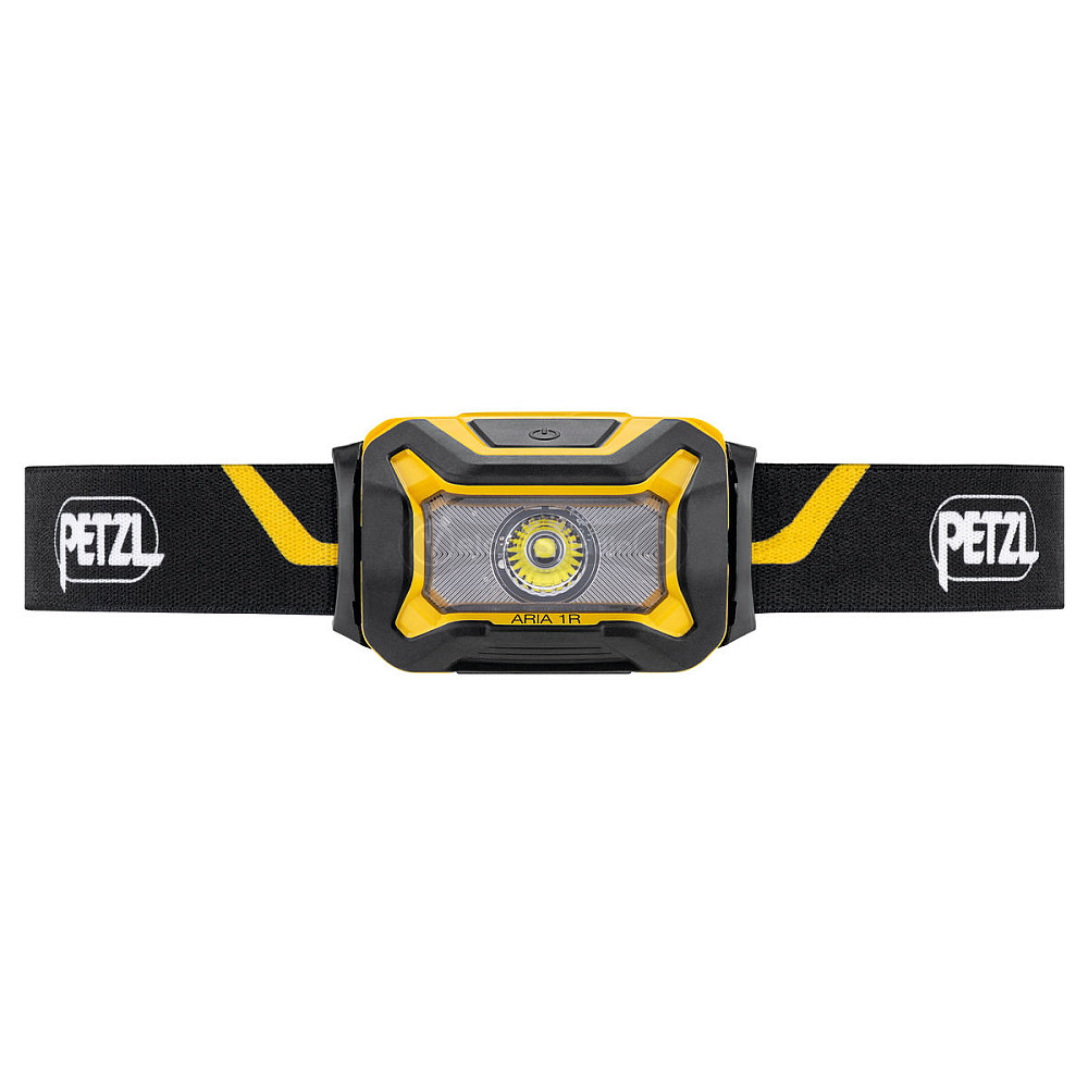 Налобный фонарь PETZL ARIA 1R 450 Lumens Black / Yellow