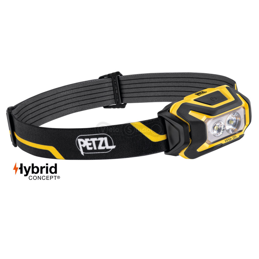 Налобный фонарь PETZL ARIA 2R 600 Lumens Black / Yellow