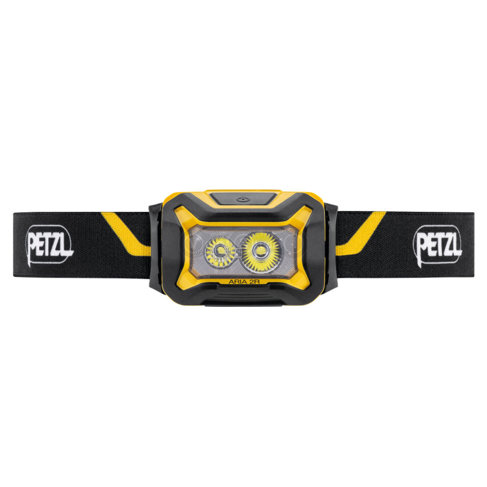 Налобный фонарь PETZL ARIA 2R 600 Lumens Black / Yellow