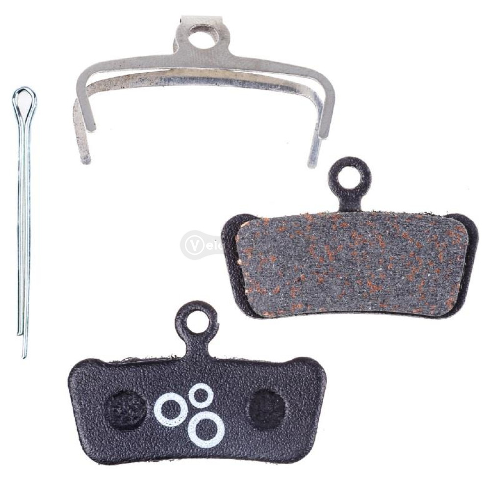 Тормозные колодки ONRIDE Classic Sram: Sram: X0 Trail, 7 Trail, 9 Trail, Guide R, RS, RSC полуметалл