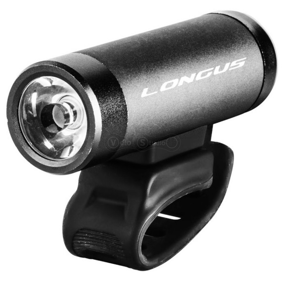 Фара передня Longus ROLL 500 Lumens USB чорна