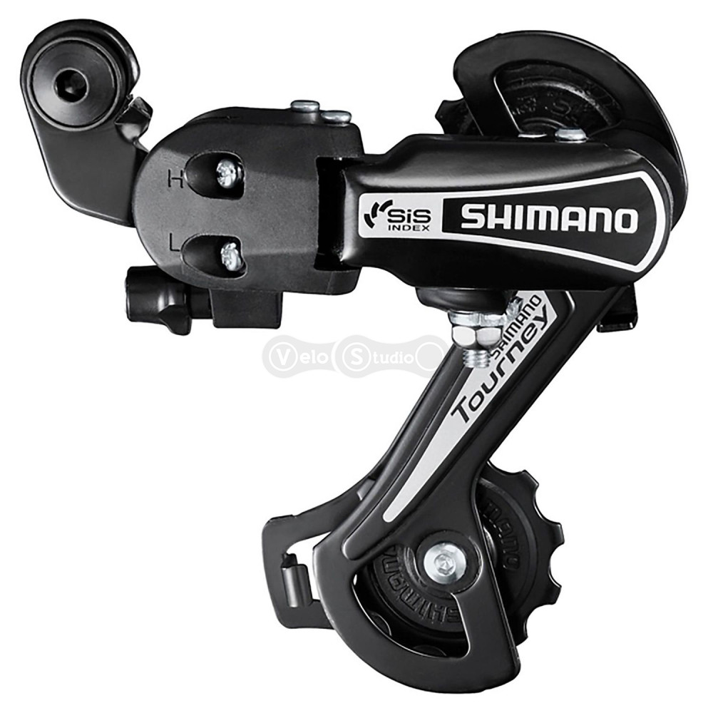 Задній перемикач Shimano Tourney RD-TY21-B-SS 6/7 швидкостей