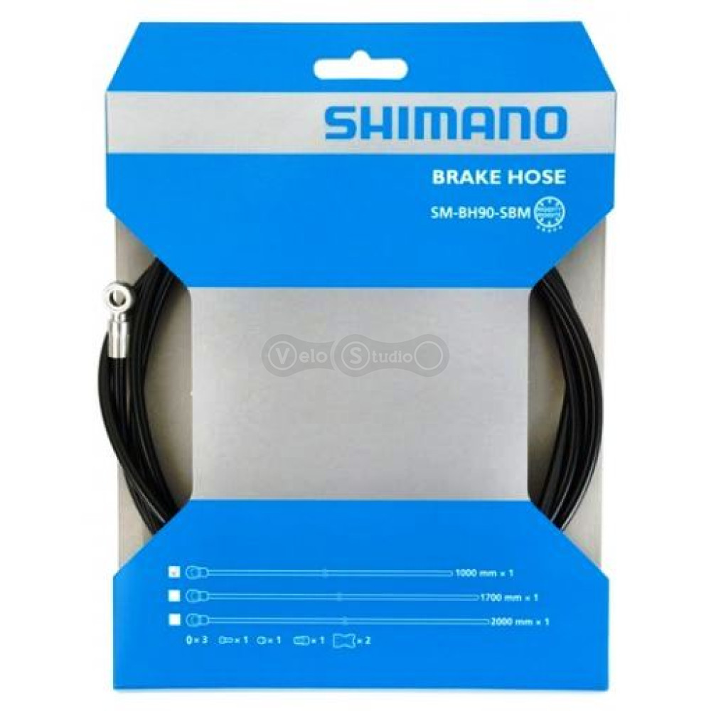 Гідролінія Shimano SM-BH90-SBM-A 2000 мм чорна