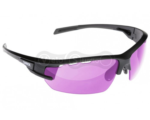Вело окуляри Onride Leader 40 з лінзами HD purple (19%)