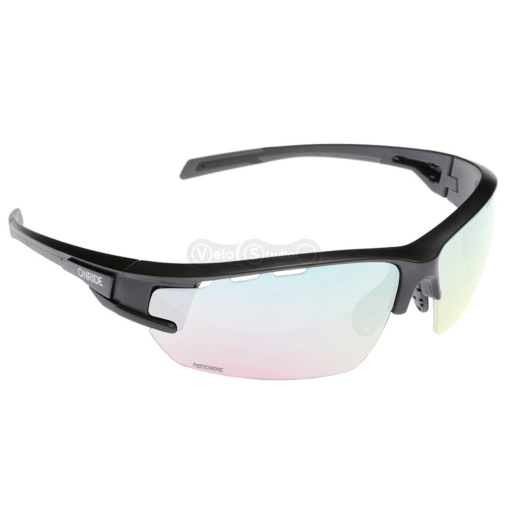 Вело окуляри Onride Leader 40 лінзи Photochromic Revo Red (78-17%)