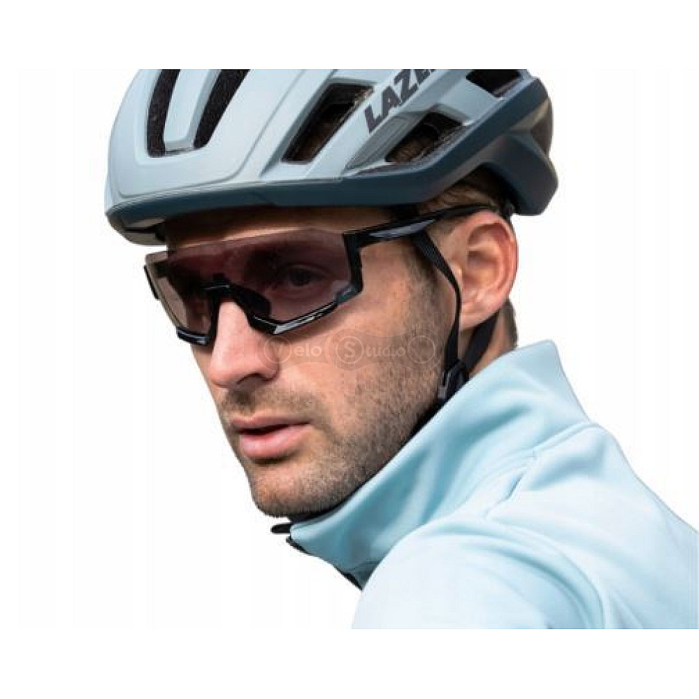 Вело очки Shimano AeroLite 2 Photochromic красные