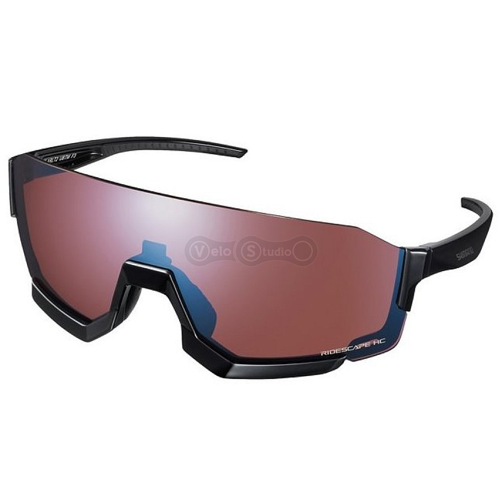 Вело очки Shimano AeroLite 2 Photochromic чёрные